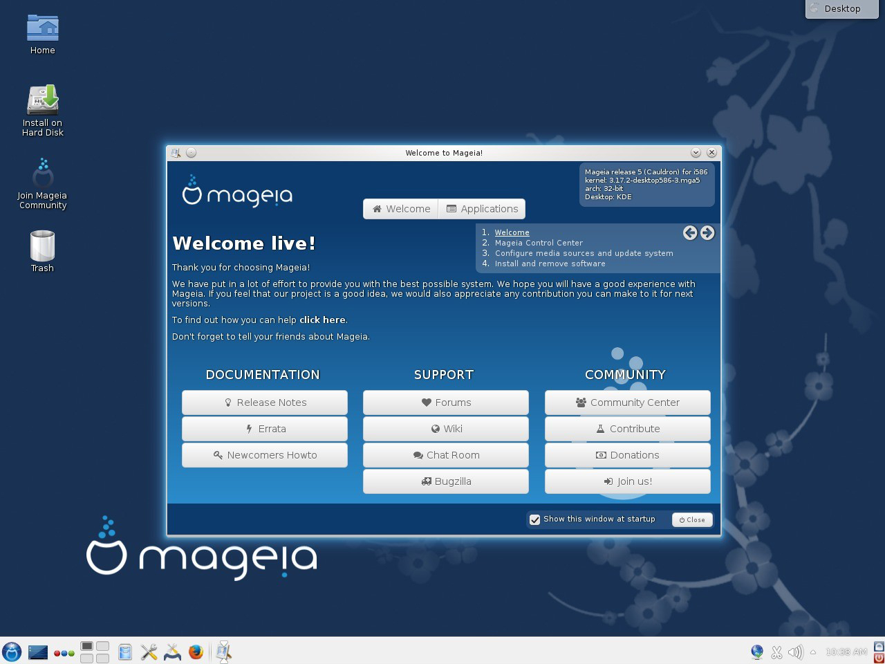Mageia 5 Beta1